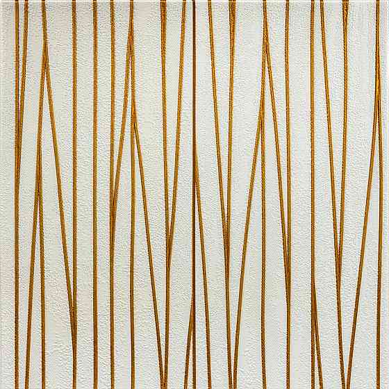 Самоклеюча 3D панель 700х700х5мм Золоті стрічки (440) SW-00001184 Дніпро