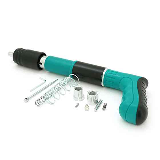 Гвоздезабивной пистолет + 100 гвоздей YT-35790 SBR Киев