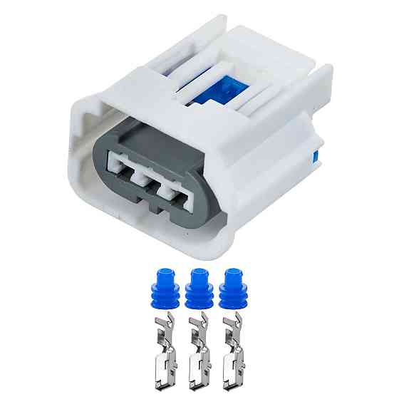 Роз'єм конектор 3-кон., Гидроусилитель Руля, 7283-8977, YAZAKI Америка, Японія Багато Ford, Mazda Київ