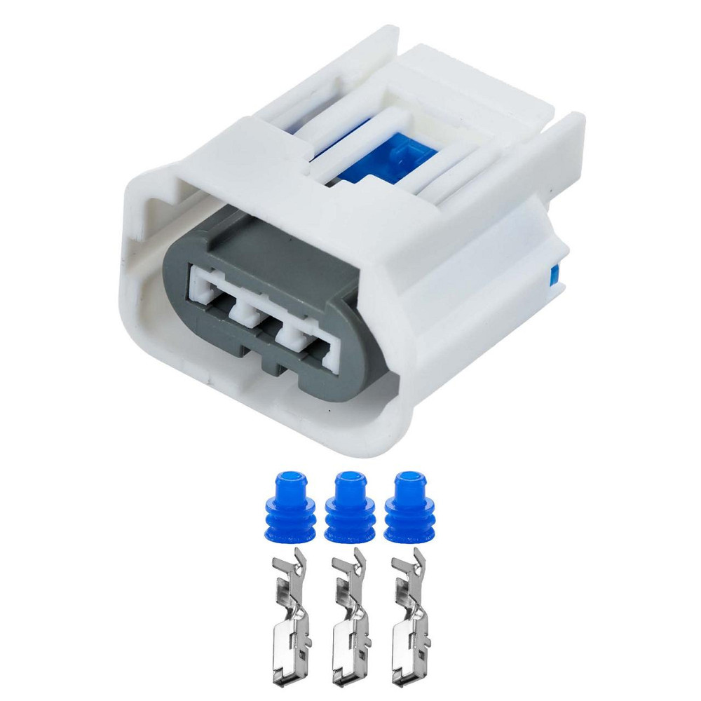 Роз'єм конектор 3-кон., Гидроусилитель Руля, 7283-8977, YAZAKI Америка, Японія Багато Ford, Mazda Київ - фото 1