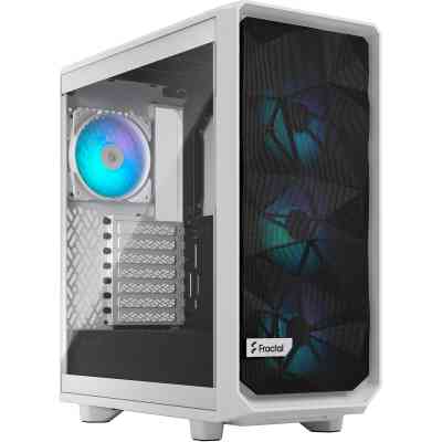 Корпус Fractal Design Meshify 2 Compact RGB White TG (FD-C-MES2C-08) Винница