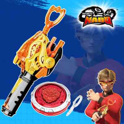 Дзига Infinity Nado VI серія Starter Pack Blazing War Bear Палаючий Бойовий Ведмідь (EU654112) Вінниця