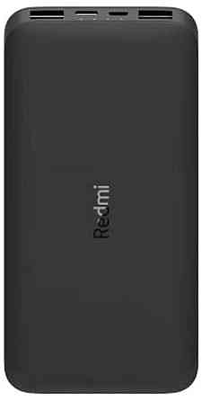 УМБ Xiaomi Redmi Power Bank 10000 mAh micro-USB Type-C черный Киев