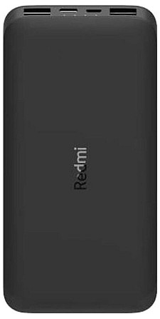 УМБ Xiaomi Redmi Power Bank 10000 mAh micro-USB Type-C чорний Київ - фото 2