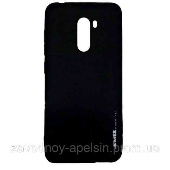 Xiaomi Pocophone F1 Poco Силіконовий чохол (чорний) Одеса