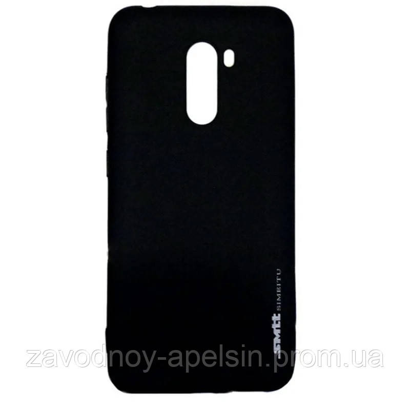 Xiaomi Pocophone F1 Poco Силіконовий чохол (чорний) Одеса - фото 1