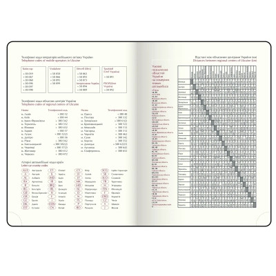 Тижневик Buromax датований 2026 BEST, А5 бірюзовий (BM.2126-06) Вінниця - фото 7