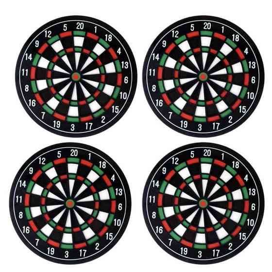 Набір костерів "Dartboard" 4 шт. Рівне