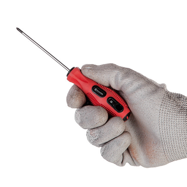 Викрутка хрестова, PH0×75 мм, Cr-V INTERTOOL VT-3131 Київ - фото 4