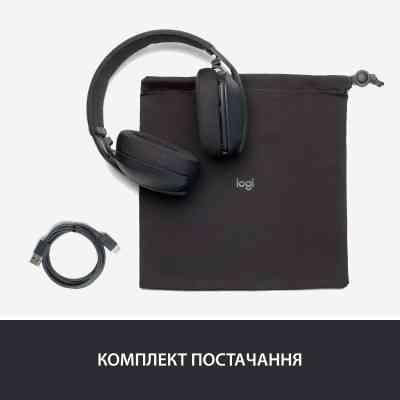 Навушники Logitech Zone Vibe 100 Wireless Graphite (981-001213) Вінниця