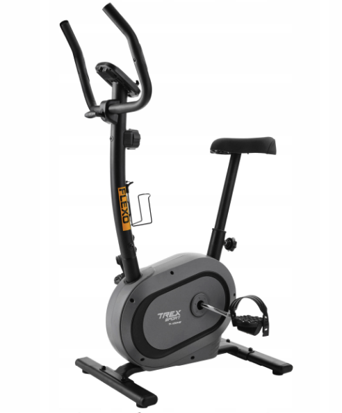 Велотренажер Trex Sport TX-450MB FLEXO магнітний сірий Киев - изображение 1