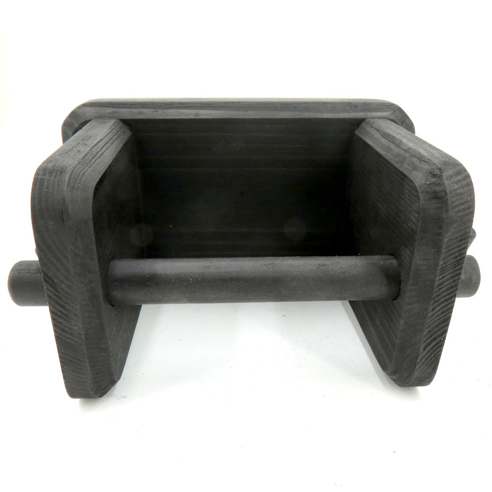 Тримач для туалетного паперу "Ейс" венге Миколаїв - фото 1