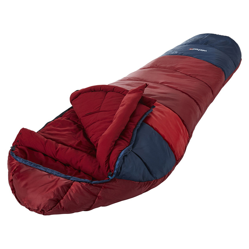 Спальный мешок Wechsel Stardust -5° M TL Red Dahlia Left (232012) Вінниця - фото 11