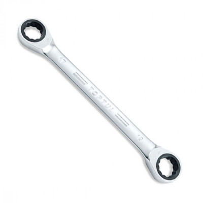 Ключ Toptul гайковий накидний з тріскачкою 17х19мм (AOAG1719) Вінниця - фото 1