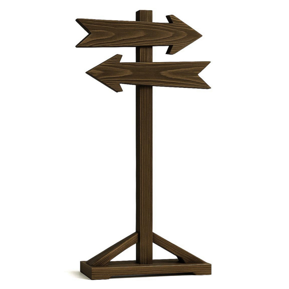 Підлогова стрілка-покажчик "Афонсо" еспрессо Миколаїв - фото 1