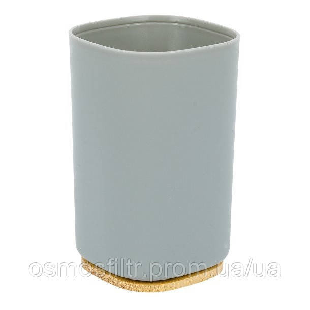 Набір для ванної кімнати Axentia  3 шт Пластик PP сірий матовий (135949) Київ - фото 7