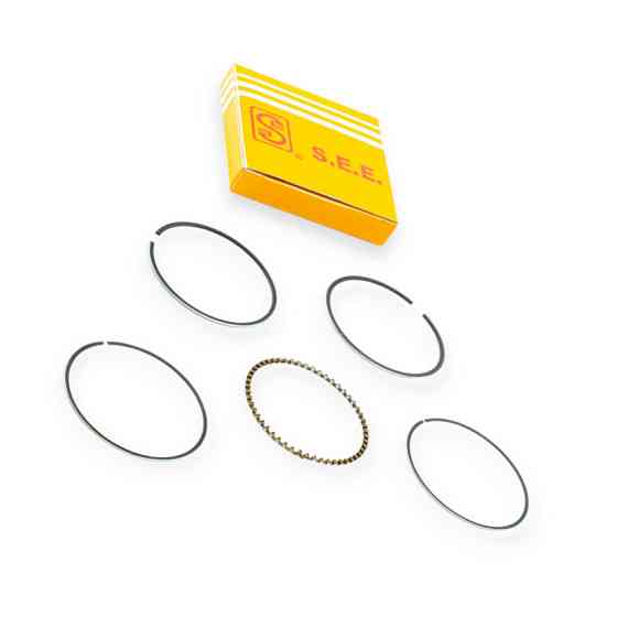 Кільця скутер 4 т китай -80 (47мм +0,75) поршневі Мукачево