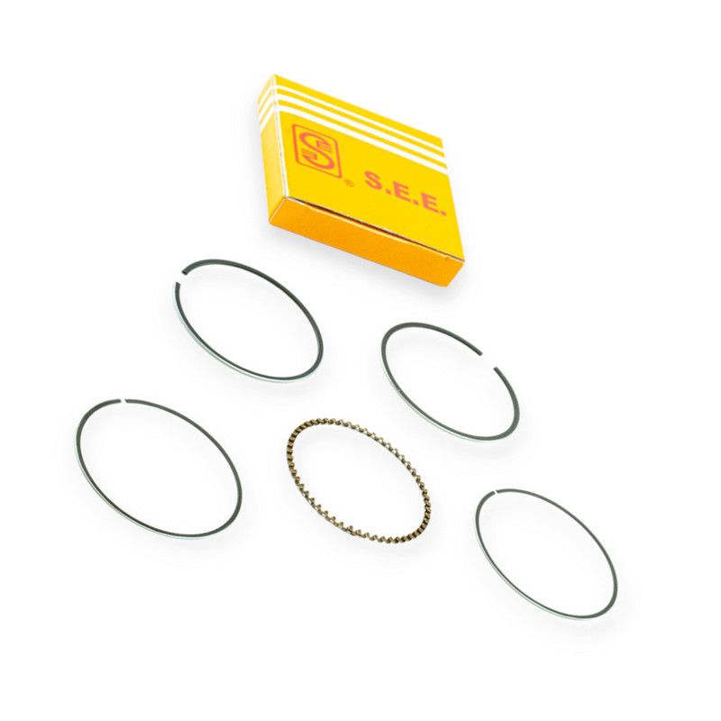 Кільця скутер 4 т китай -80 (47мм +0,75) поршневі Мукачево - фото 1