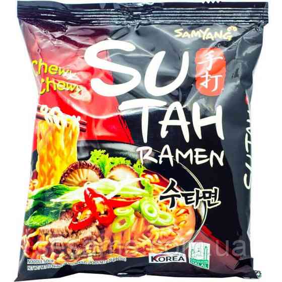 Суп рамен Su Tah Samyang 120г Харків