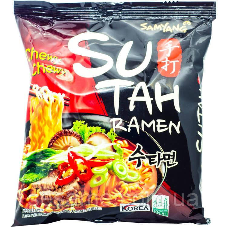 Суп рамен Su Tah Samyang 120г Харьков - изображение 1