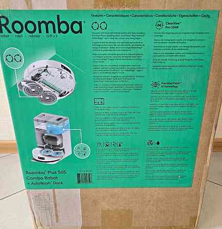 Робот-пылесос с влажной уборкой iRobot Roomba Combo 505+ Харьков