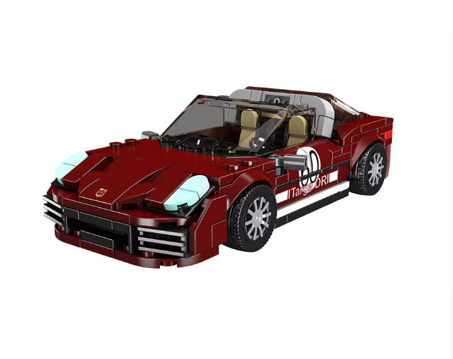 Конструктор Porsche Спортивная машина на 362 детали,коричневая Каменец-Подольский - изображение 2