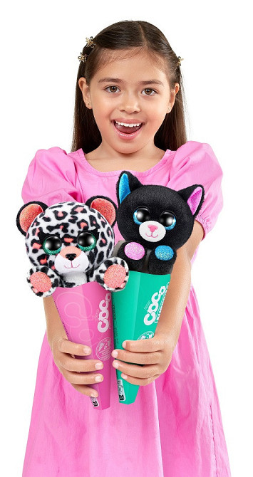 Игрушка мягкая Zuru Coco Surprise Neon с сюрпризом в ассортименте (6704581) Киев - изображение 4