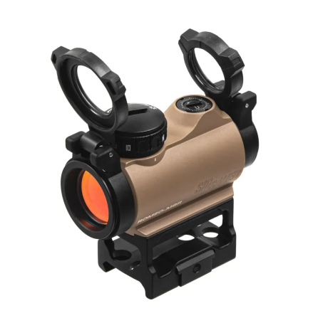 Прицел коллиматорный Sig Sauer Optics Romeo MSR 1x20мм 2 MOA Red Dot FDE Винница - изображение 7