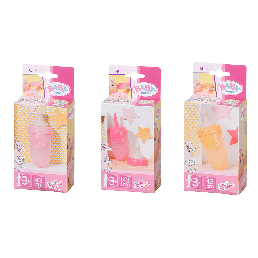 Пляшечка для ляльки BABY BORN - Зручне годування S2 (в асорт.) Дніпро - фото 8