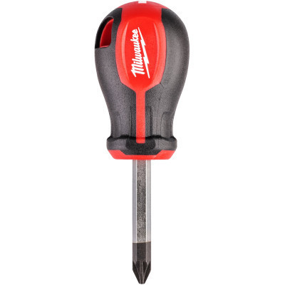 Отвертка Milwaukee магнитная с трехгранной рукояткой PZ2x45 (4932471792) Винница - изображение 1