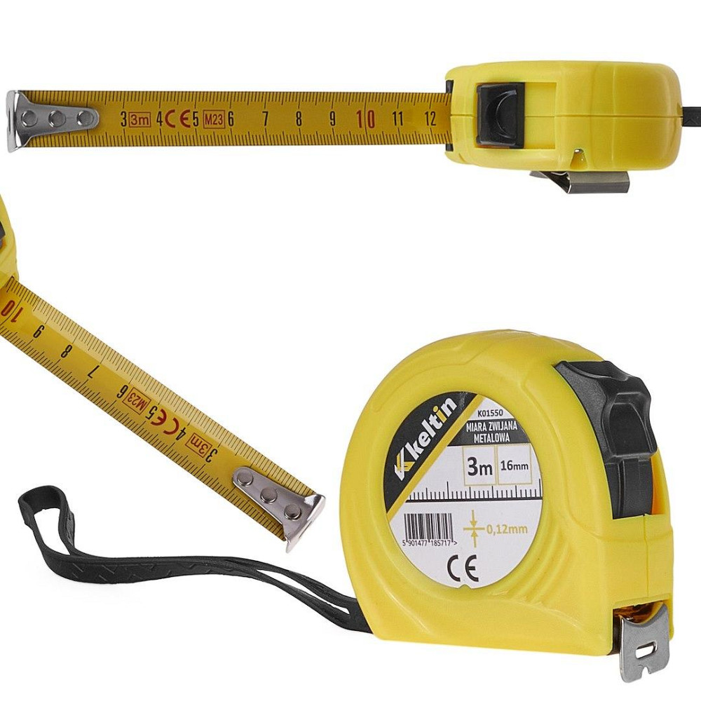 Рулетка сталева "Keltin"   3 м /16 мм Киев - изображение 2