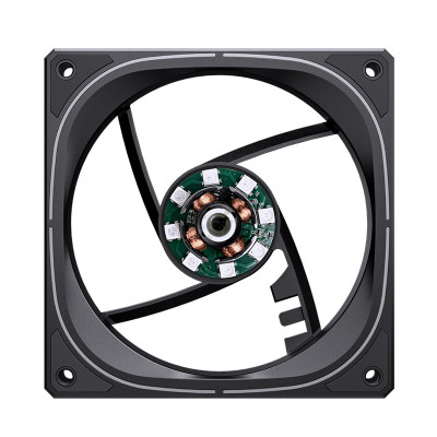 Кулер для корпуса JONSBO FR-505B ARGB Black Винница - изображение 7