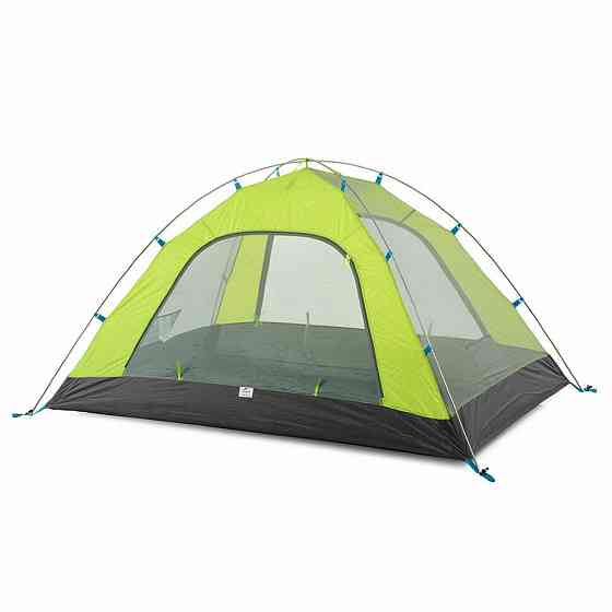 Намет тримісний Naturehike P-Series NH18Z033-P 210T/65D, зелений Київ