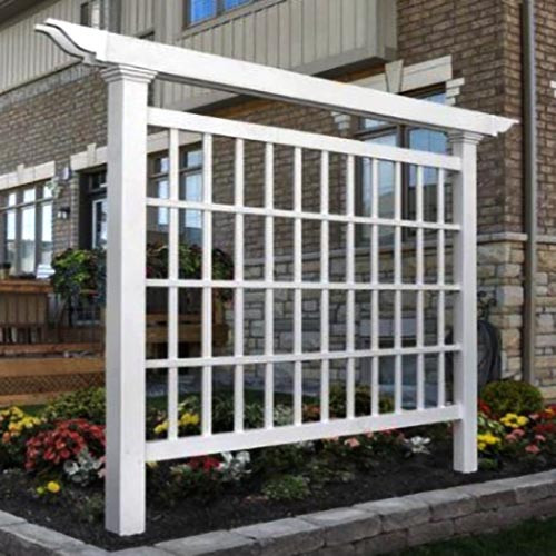 Пергола-шпалера 