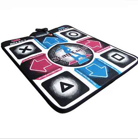 Килимок для танцю DANCE MAT PC+TV+USB AR-6824 (25 шт./ясть) Київ