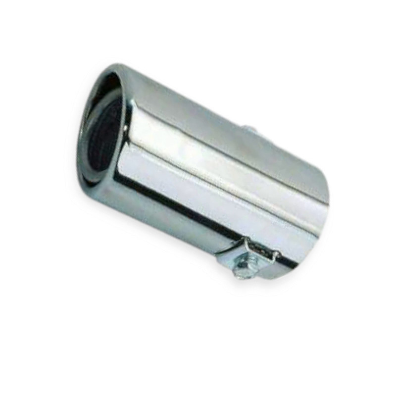 Насадка глушник хром d 51мм, l 110мм, зовнішні 51мм на Мукачево - фото 1