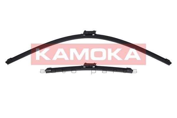 KAMOKA 27A08 — Безкаркасна щітка склоочисника для ефективного очищення скла Ковель - фото 1