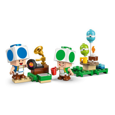 Конструктор LEGO Super Mario Вечеринка в доме Toad (72041) Винница - изображение 10