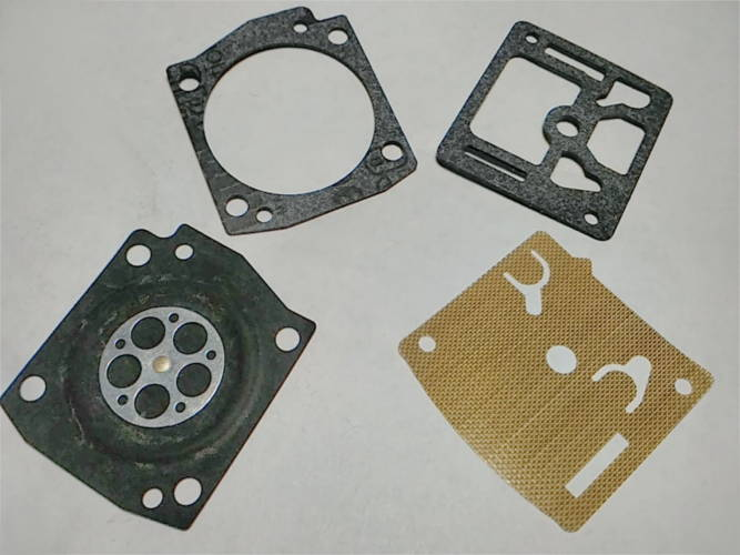 Ремкомплект карбюратора бензопил Hus 365/372 Мукачево - изображение 1