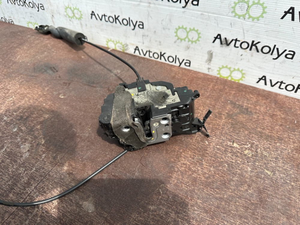 Замок задніх дверей лівий Renault Megane III 2008-2015 Ковель - изображение 1