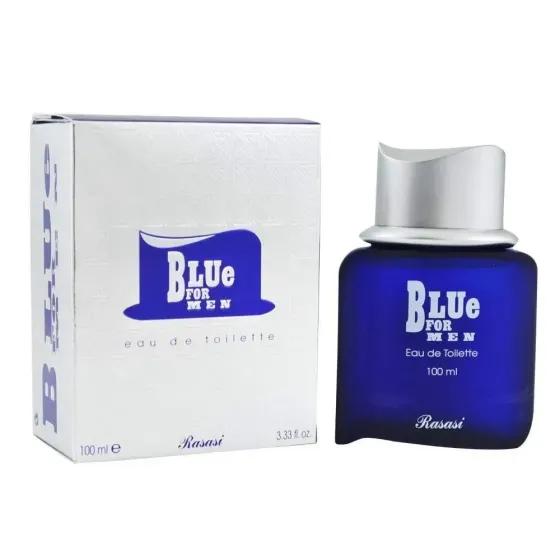 Мужская парфюмерная вода Blue For Men 100 мл — свежий аромат с морскими и древесными нотами для настоящих мужч Харьков