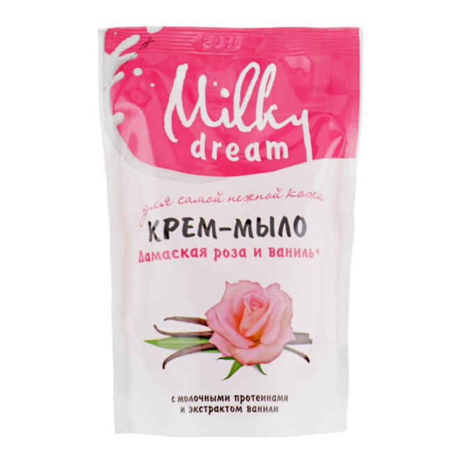 Крем-мило 500мл Дамаська троянда і ваніль (дой-пак) Milky Dream Житомир - фото 1