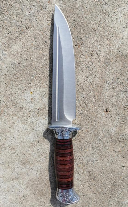 Нож тактический, армейский с чехлом, нож для ВСУ Одесса - изображение 4