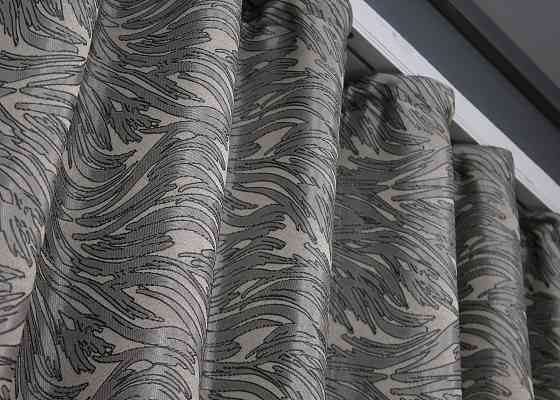 Шторная ткань жаккард 