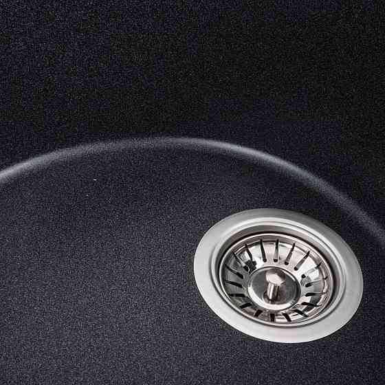 VALESO Гранітна мийка для кухні VALESO ONYX 5847 матова Карбон Киев