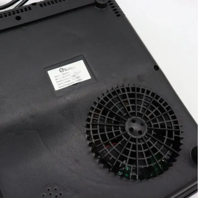 Настільна індукційна електроплита Domotec MS-5833 2000Вт, сенсор, чорна, 1 конфорка Одеса - фото 7