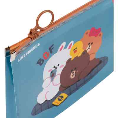 Папка на блискавці Yes B6 Line Friends. Cony (492095) Вінниця