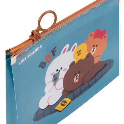Папка на блискавці Yes B6 Line Friends. Cony (492095) Вінниця - фото 2