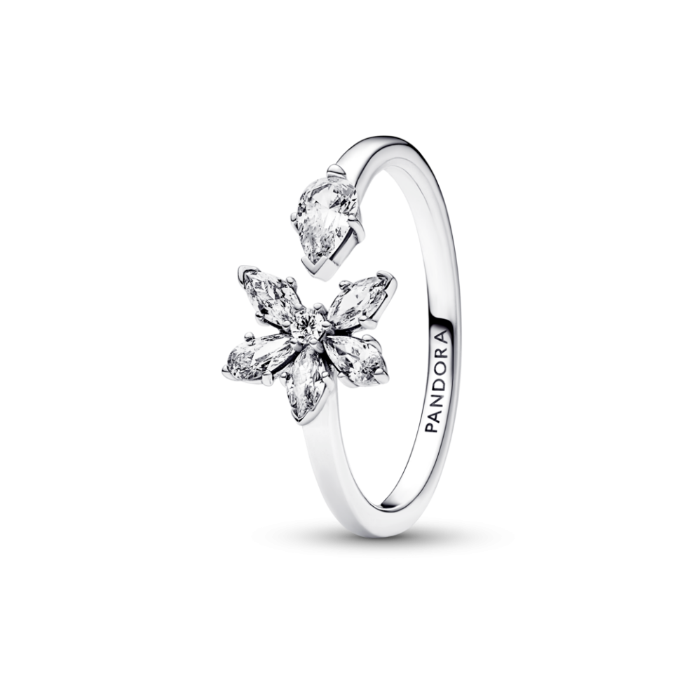 Срібна каблучка Пандора "Блискучий гербарій" 52 MasterSem Київ - фото 1