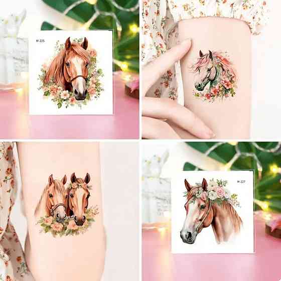 Набор временных татуировок 